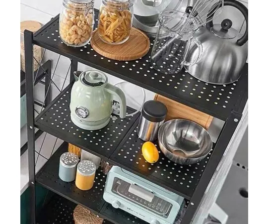 Regał Magazynowe FS003 CZARNY-13