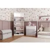 Komoda Malwa M3 ARTESO PINK Różowy-2