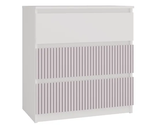 Komoda Malwa M3 ARTESO PINK Różowy-1
