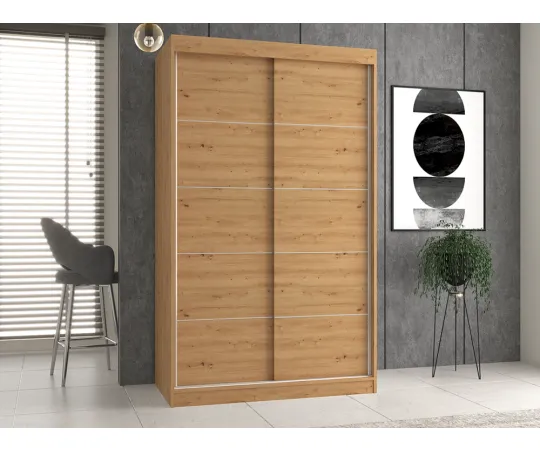 Szafa Iga 120C DĄB ARTISAN-2