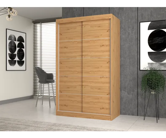 Szafa Iga 120C DĄB ARTISAN-3