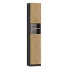 Słupek łazienkowy Marbela 1.0 ANTRACYT ARTISAN-1