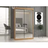 Szafa Iga 120A DĄB ARTISAN-3