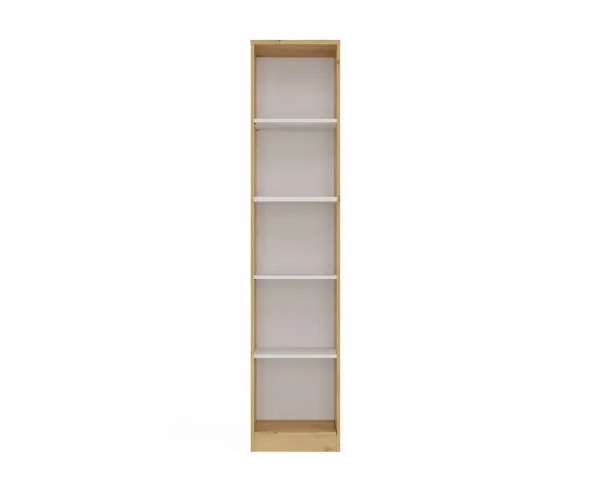 Regał Onyx R40 DĄB ARTISAN BIEL-5