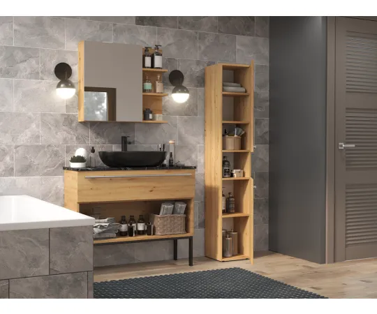 Słupek łazienkowy Nel I ARTISAN-8