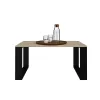 Ława Modern MODERN SONOMA CZARNY-3
