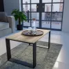 Ława Modern MODERN SONOMA CZARNY-6
