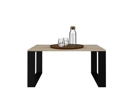 Ława Modern MODERN SONOMA CZARNY-3