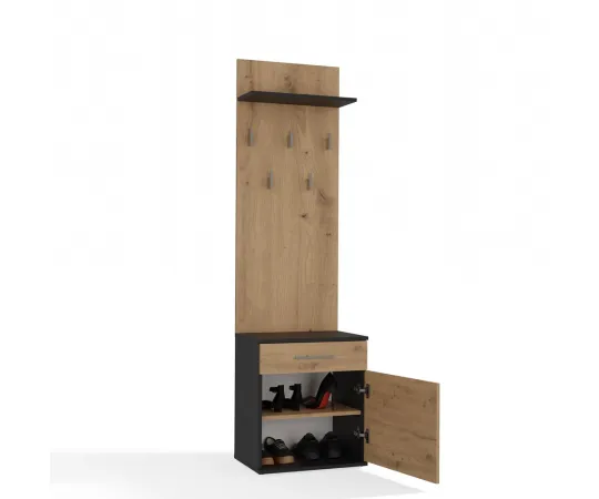 Wieszak Duo DUO ANTRACYT ARTISAN-2
