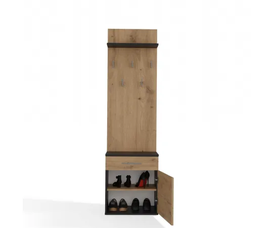 Wieszak Duo DUO ANTRACYT ARTISAN-4