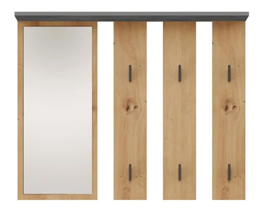 Wieszak Parma PARMA ANTRACYT ARTISAN-2