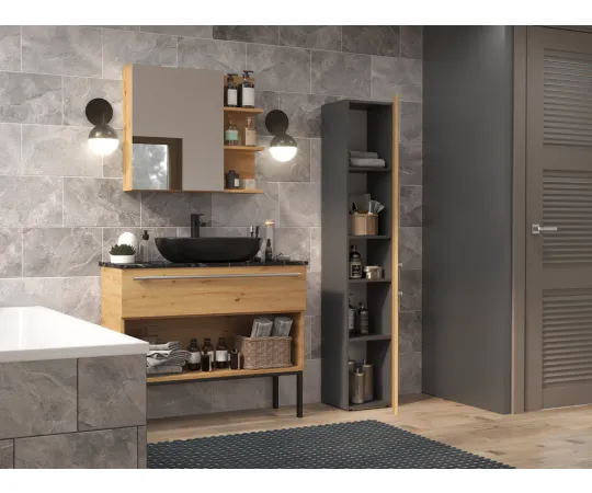 Słupek łazienkowy Nel II ANTRACYT ARTISAN-6