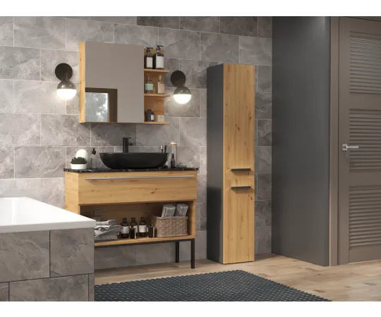 Słupek łazienkowy Nel II ANTRACYT ARTISAN-7