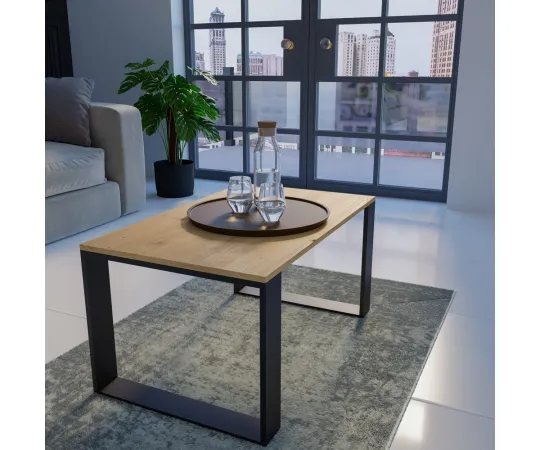 Ława Modern MODERN ARTISAN CZARNY-4