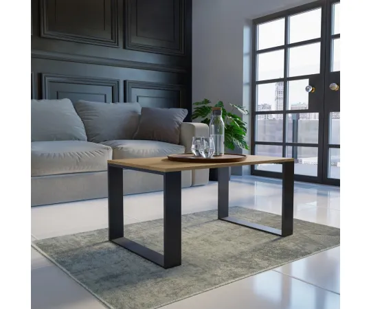 Ława Modern MODERN ARTISAN CZARNY-5