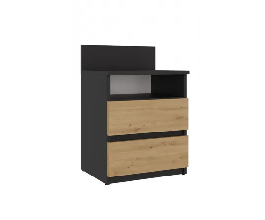 Szafka nocna Malwa M1 ANTRACYT ARTISAN-1