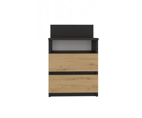Szafka nocna Malwa M1 ANTRACYT ARTISAN-2
