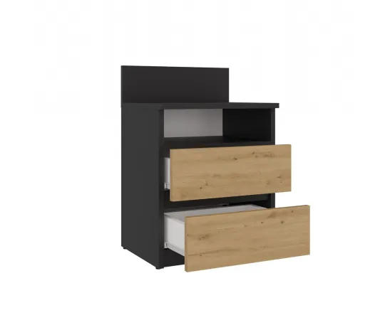 Szafka nocna Malwa M1 ANTRACYT ARTISAN-3