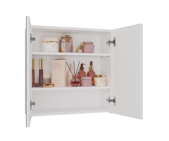 Słupek łazienkowy Pola 2DL BIAŁY-3
