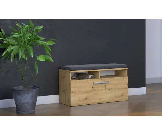 Szafka na obuwie Riva RIVA DĄB ARTISAN-3