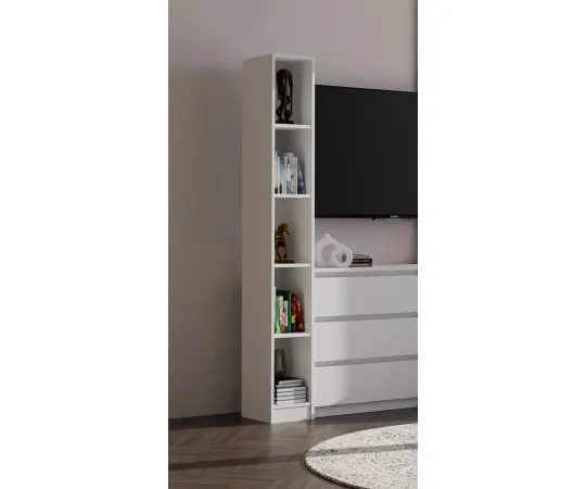 Regał Onyx R25 BIAŁY-4