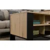 Stolik Modern 4P DĄB ARTISAN CZARNY-4