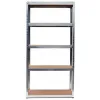 Regał Magazynowe G9040 METALOWE-2