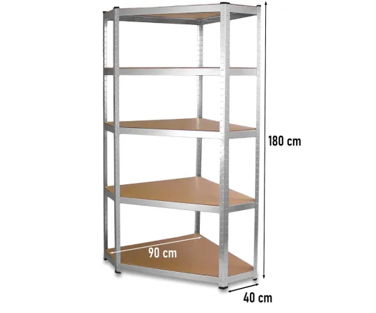 Regał Magazynowe GC9040 METALOWE-5
