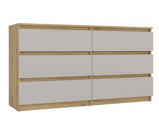 Komoda Malwa M6 140 DĄB ARTISAN KASZMIR-1