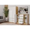Komoda Malwa 2D4S 120 DĄB ARTISAN BIEL-4