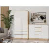 Komoda Malwa 2D4S 120 DĄB ARTISAN BIEL-5