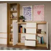 Komoda Malwa 2D4S 120 DĄB ARTISAN BIEL-8