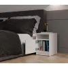 Szafka nocna GALAX 30 1D BIAŁY-9