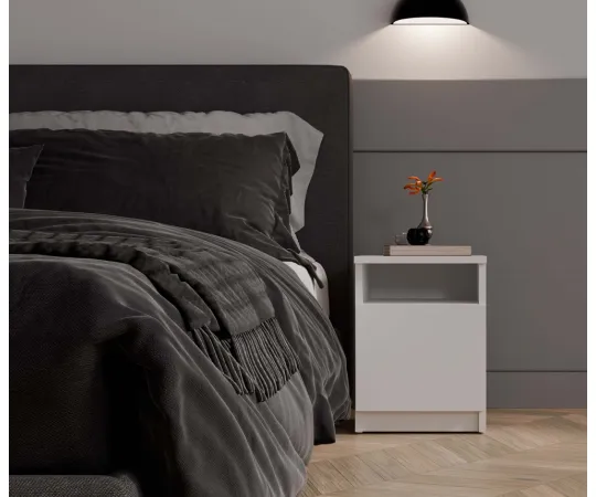 Szafka nocna GALAX 30 1D BIAŁY-3