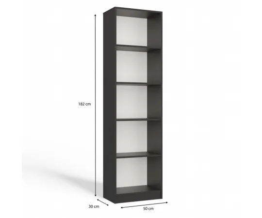 Regał Onyx R50 ANTRACYT-7