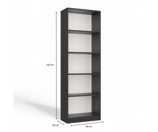 Regał Onyx R60 ANTRACYT-10