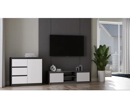 RTV Malwa 120 ANTRACYT BIAŁY-12