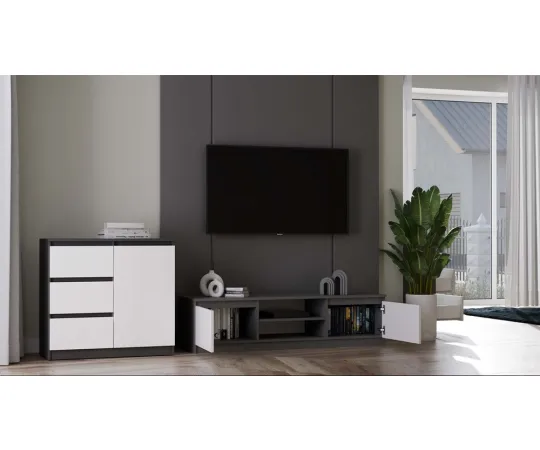 RTV Malwa 140 ANTRACYT BIAŁY-4