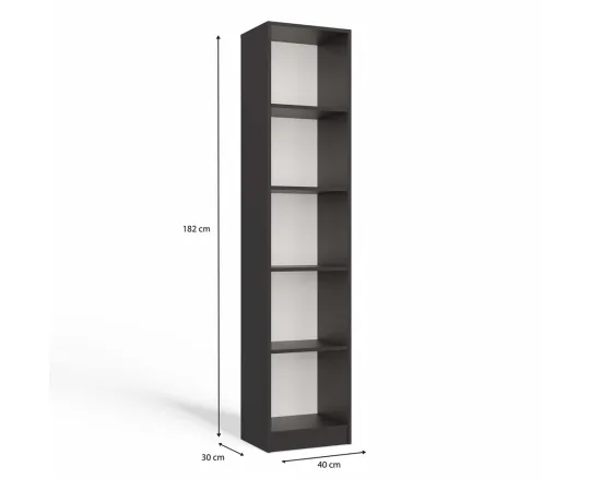 Regał Onyx R40 ANTRACYT-3