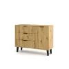 Komoda Scandi 1D3S SLIM DĄB ARTISAN-5