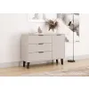 Komoda Scandi 1D3S SLIM KASZMIR BEŻ-3