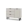 Komoda Scandi 1D3S SLIM KASZMIR BEŻ-4