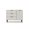 Komoda Scandi 1D3S SLIM KASZMIR BEŻ-5