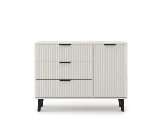 Komoda Scandi 1D3S SLIM KASZMIR BEŻ-5