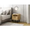 Szafka nocna Scandi 1S SLIM DĄB ARTISAN-2