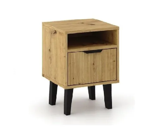 Szafka nocna Scandi 1S SLIM DĄB ARTISAN-6