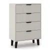 Komoda Scandi 4S SLIM KASZMIR-1