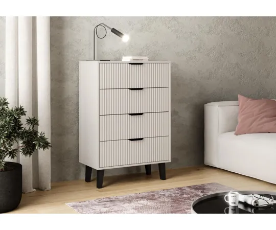 Komoda Scandi 4S SLIM KASZMIR-2