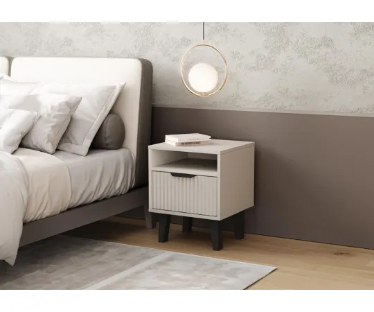 Szafka nocna Scandi 1S SLIM KASZMIR-2