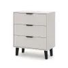 Komoda Scandi 3S SLIM KASZMIR BEŻ-5